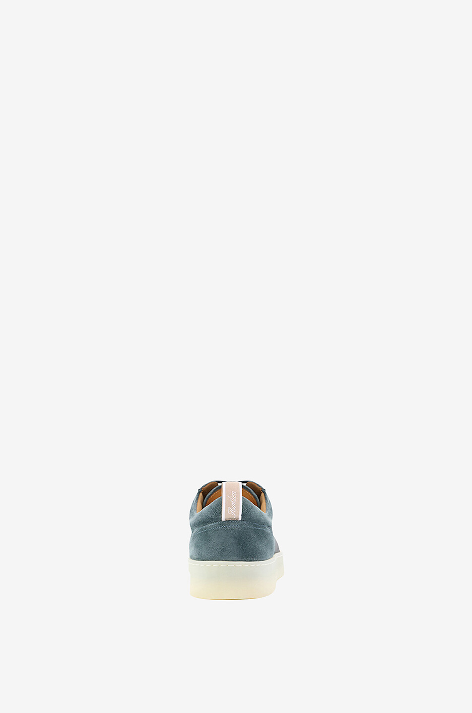Playtime low-top multi-material lace-up sneakers