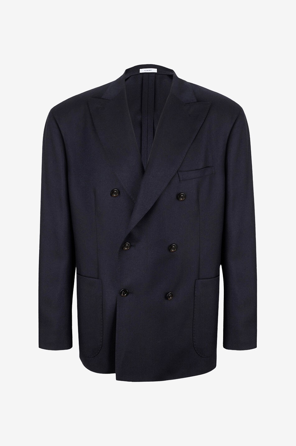 K.Jacket wool double-breasted blazer