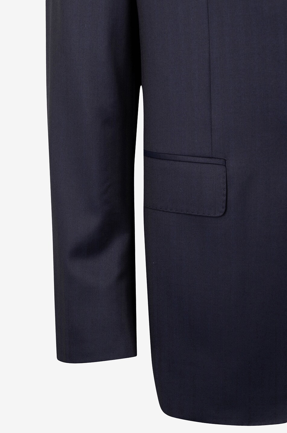 CARUSO Anzug aus Wolle und Seide Boheme Herren DUNKELBLAU 3