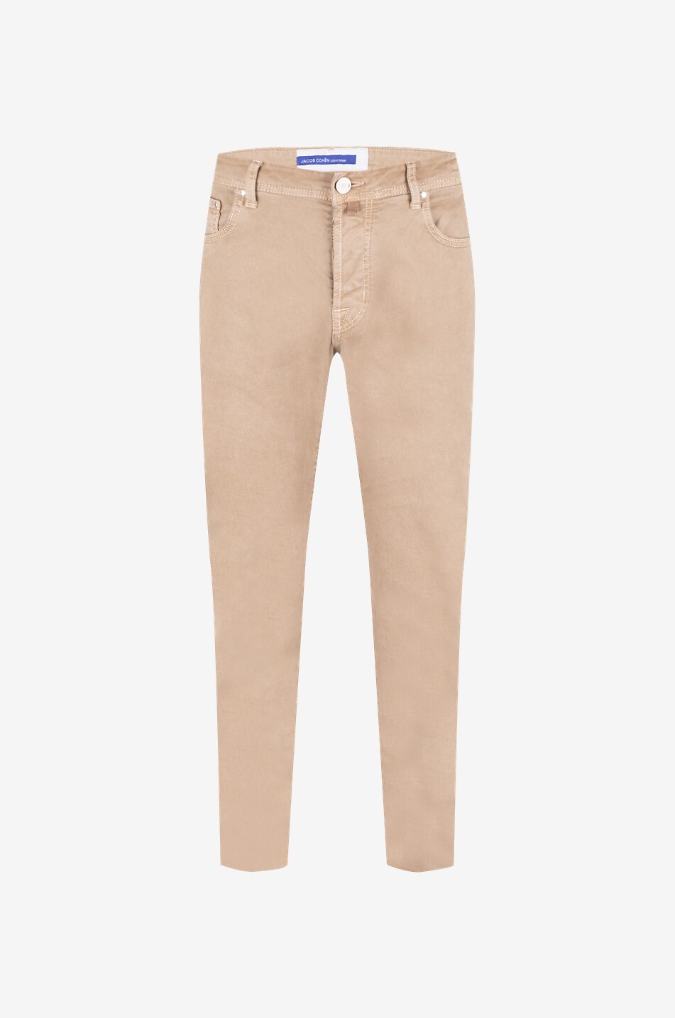 Gefärbte Jeans mit geradem Bein aus Baumwolle und Lyocell Bard