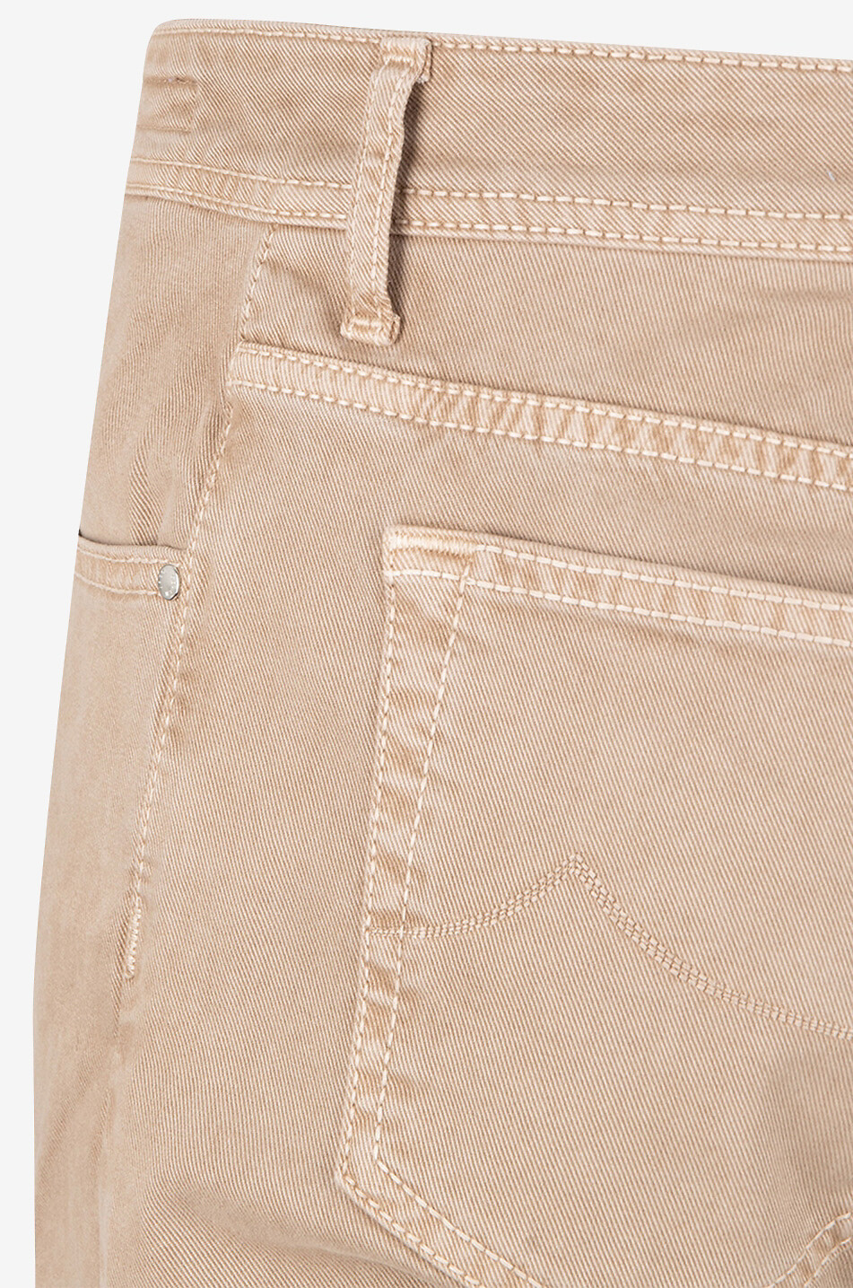Gefärbte Jeans mit geradem Bein aus Baumwolle und Lyocell Bard