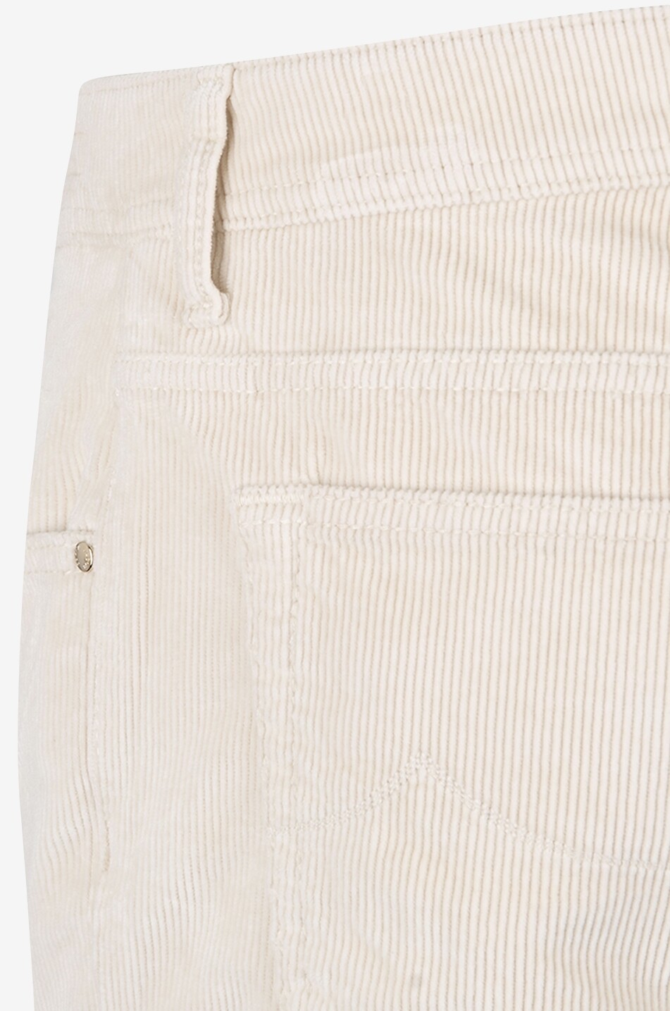 Bard corduroy straight-leg jeans