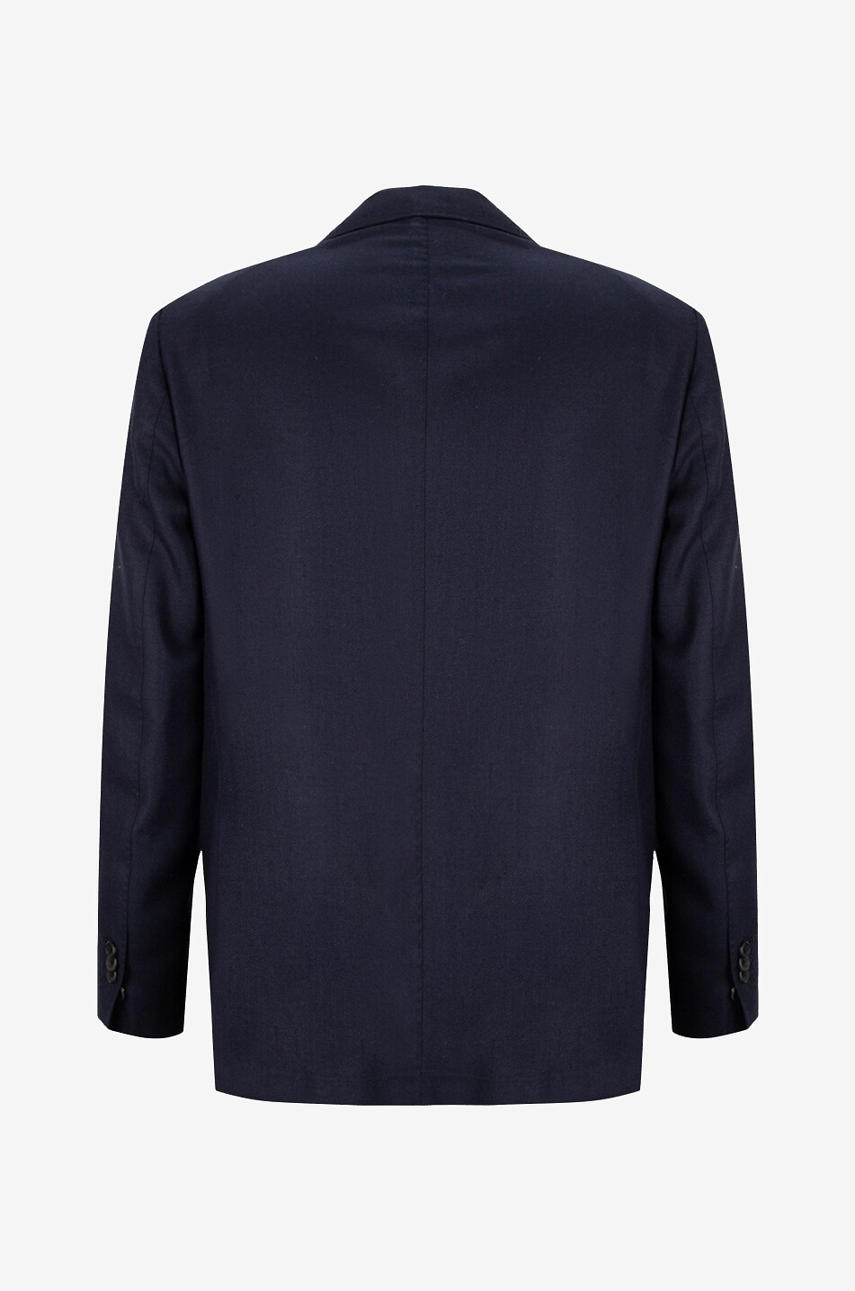 Einreihiger Blazer aus Seide und Schurwolle Leuca