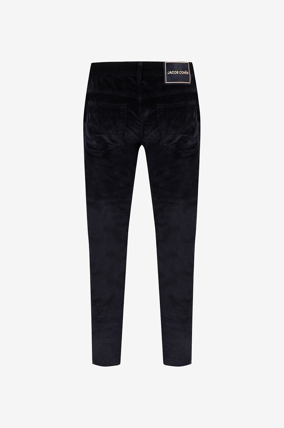 Jeans mit geradem Bein aus Cordsamt Bard