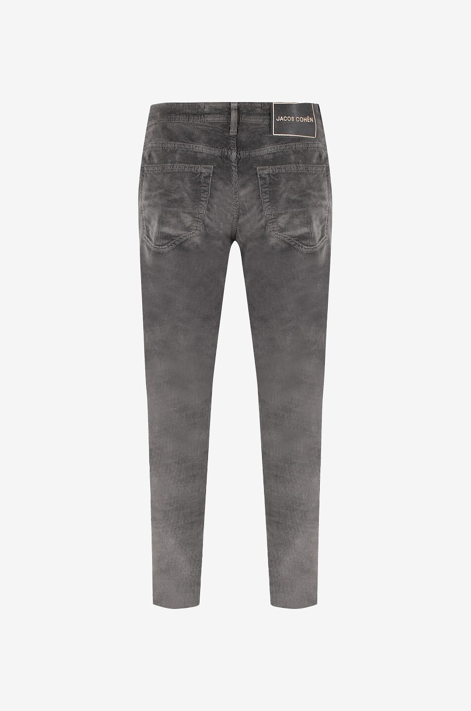 JACOB COHEN Bard corduroy straight-leg jeans Men MEDIUM GREY 2