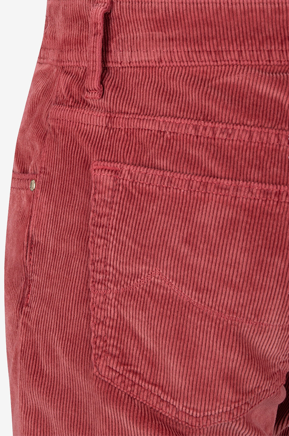JACOB COHEN Bard corduroy straight-leg jeans Men MEDIUM RED 3