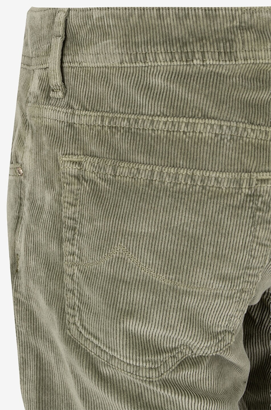 JACOB COHEN Bard corduroy straight-leg jeans Men LIGHT GREEN 3