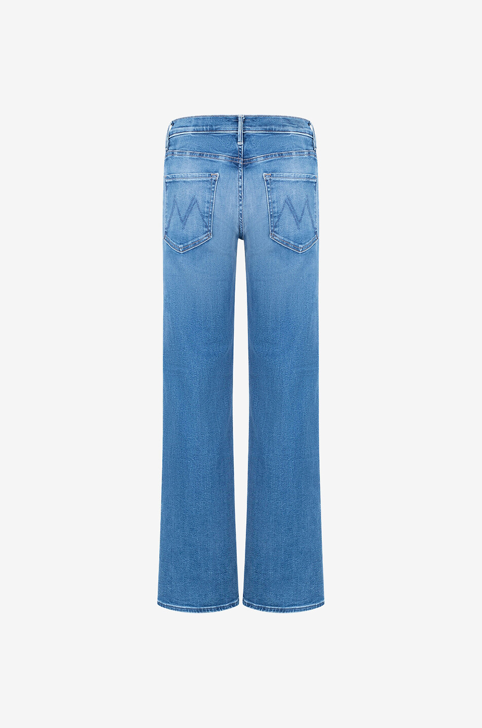 Jean droit en coton et modal The Mid Rise Maven Sneak