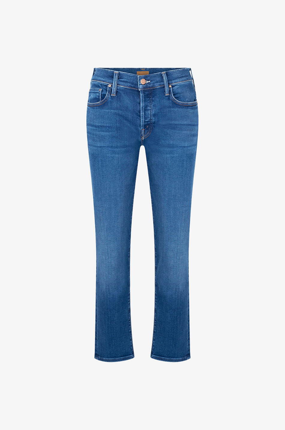 Jean droit en coton et modal The Slider Hover