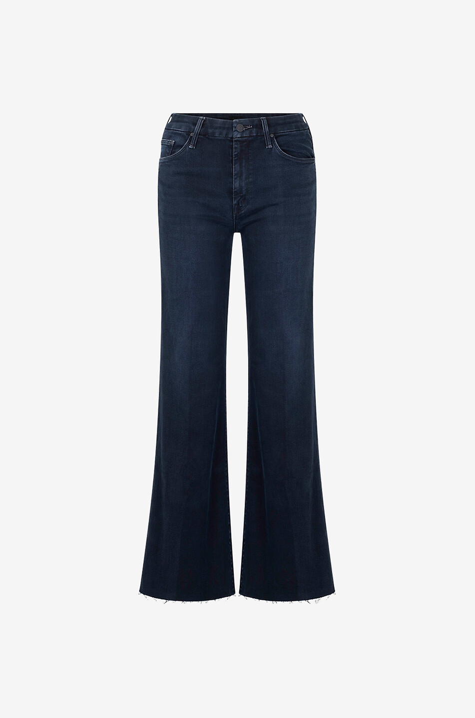 The Roller Fray cotton flared jeans