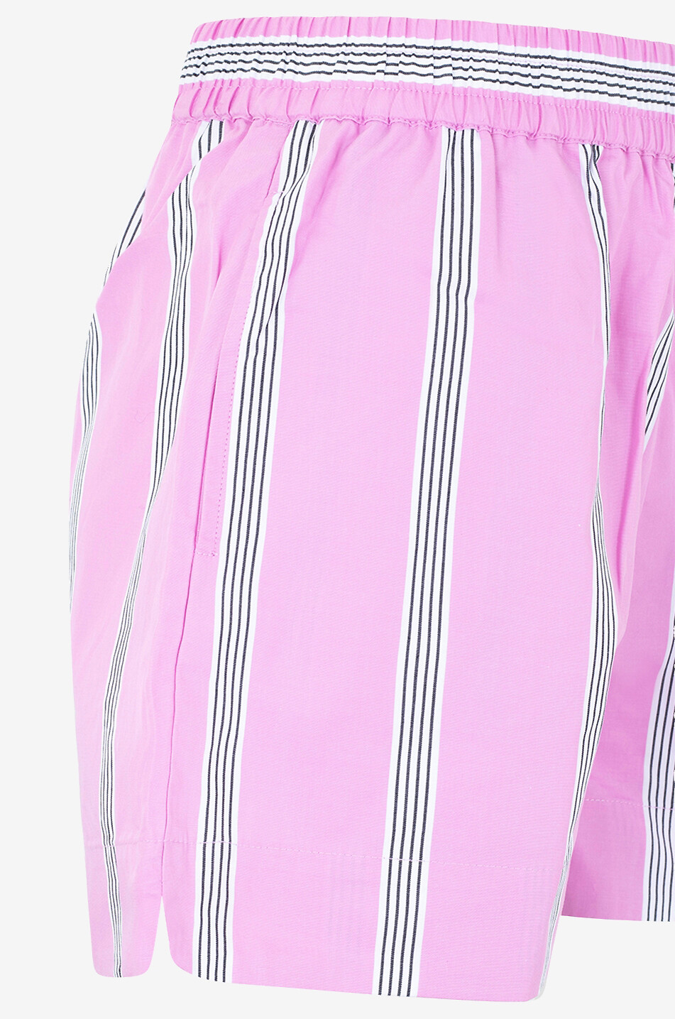 Chiara cotton striped shorts