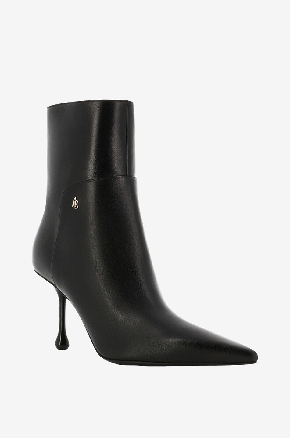 Cycas 80 pointy-toe heeled nappa leather ankle boots