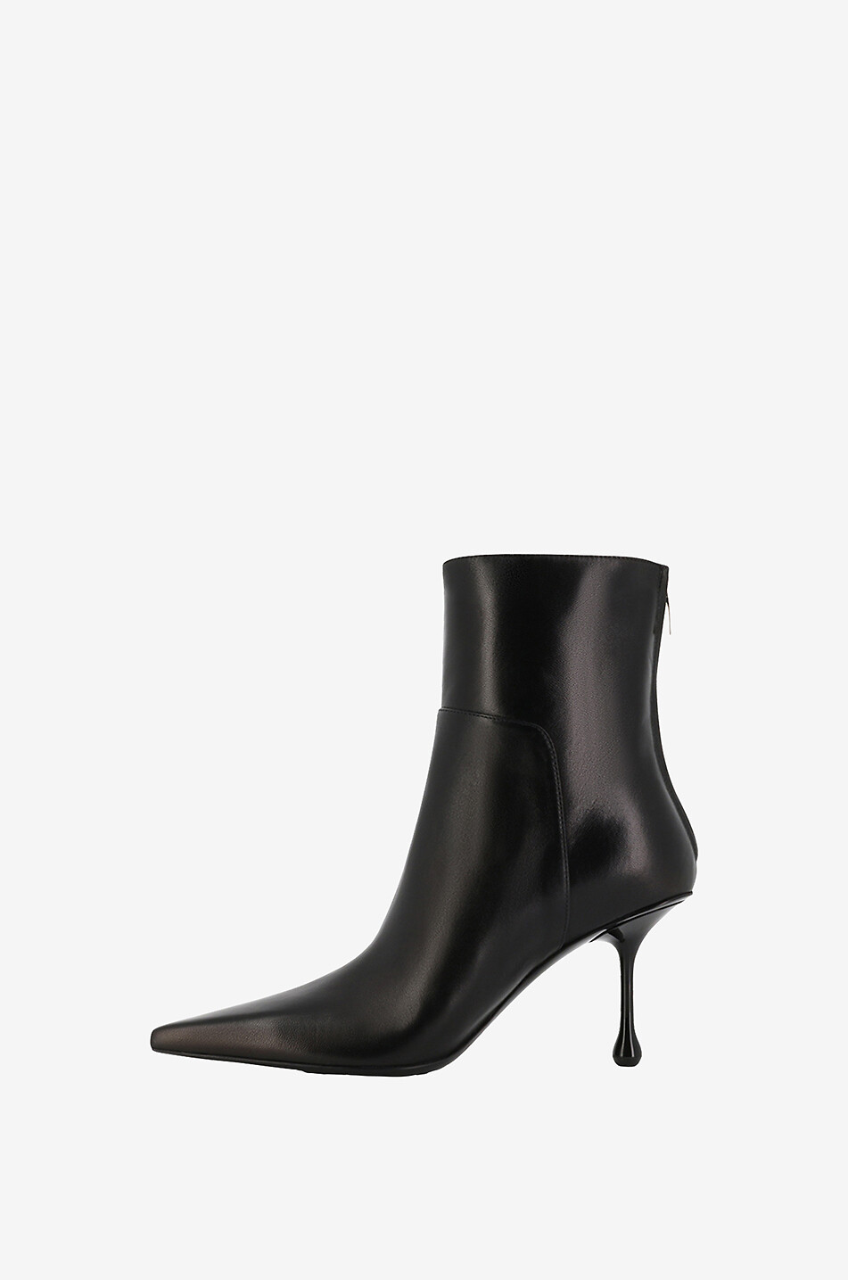 Cycas 80 pointy-toe heeled nappa leather ankle boots