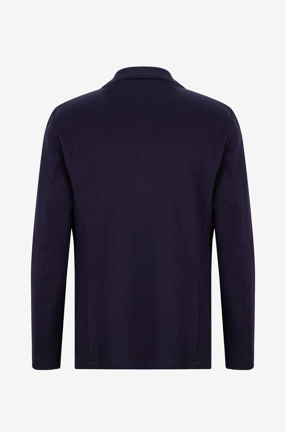 MARCO PESCAROLO Apollo virgin wool and cashmere single-breasted blazer Men DARK BLUE 2