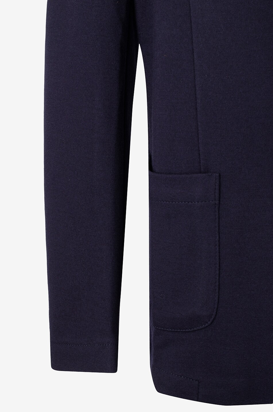 MARCO PESCAROLO Apollo virgin wool and cashmere single-breasted blazer Men DARK BLUE 3