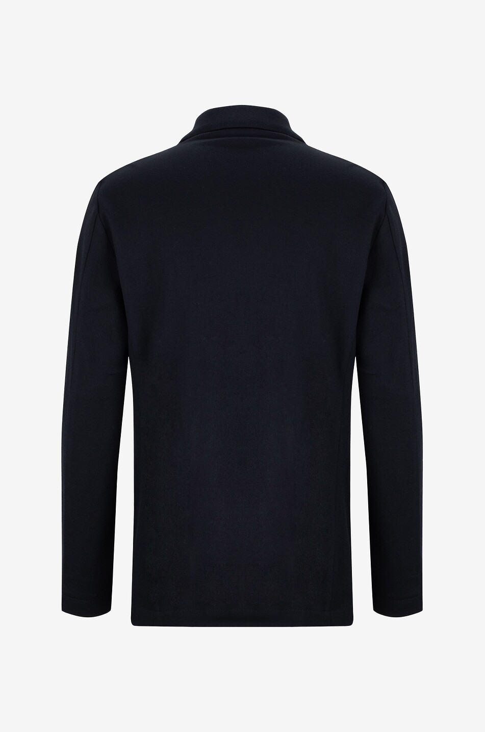 MARCO PESCAROLO Apollo virgin wool and cashmere single-breasted blazer Men BLACK 2