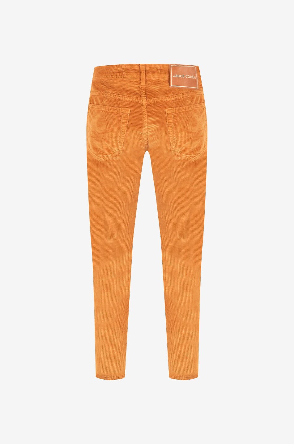 Jeans mit geradem Bein aus Cordsamt Bard