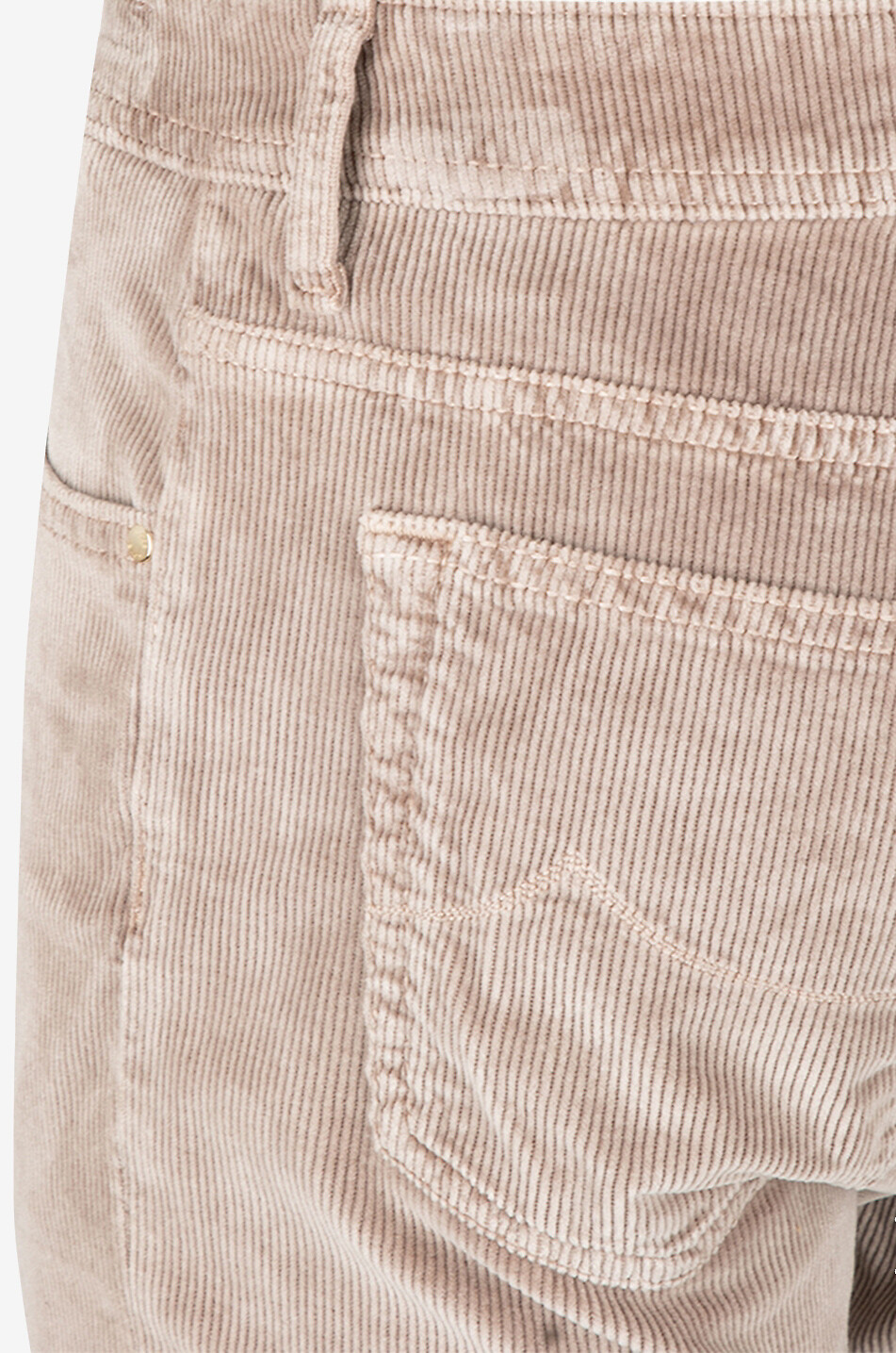 JACOB COHEN Bard corduroy straight-leg jeans Men BROWN 3