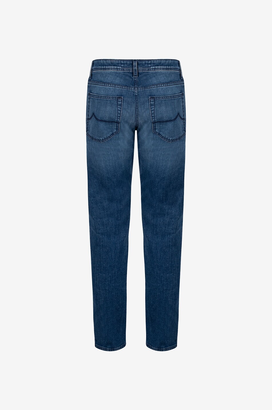 Nick faded cotton slim-fit jeans