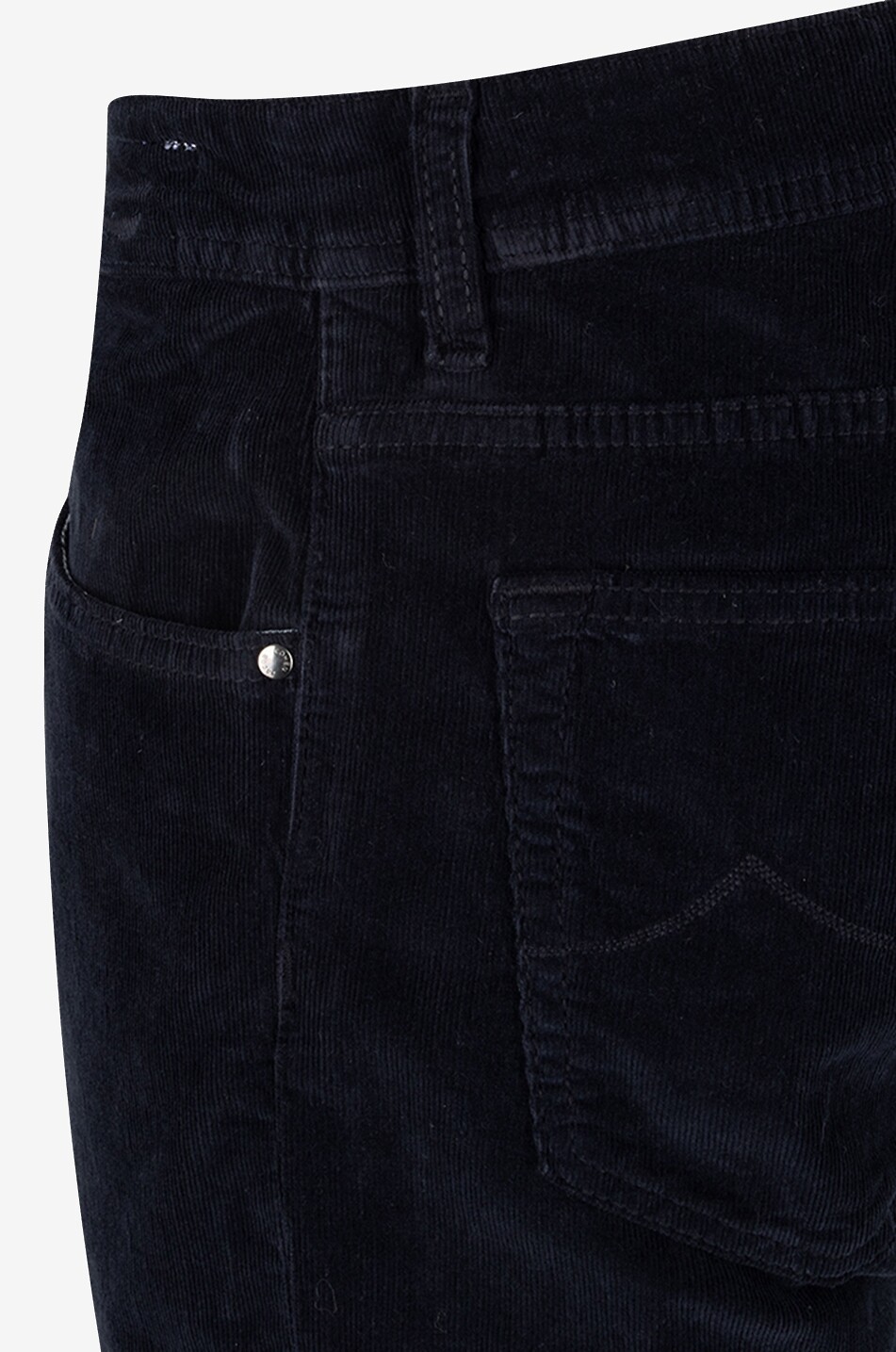 JACOB COHEN Nick Slim corduroy slim-fit jeans Men DARK BLUE 3