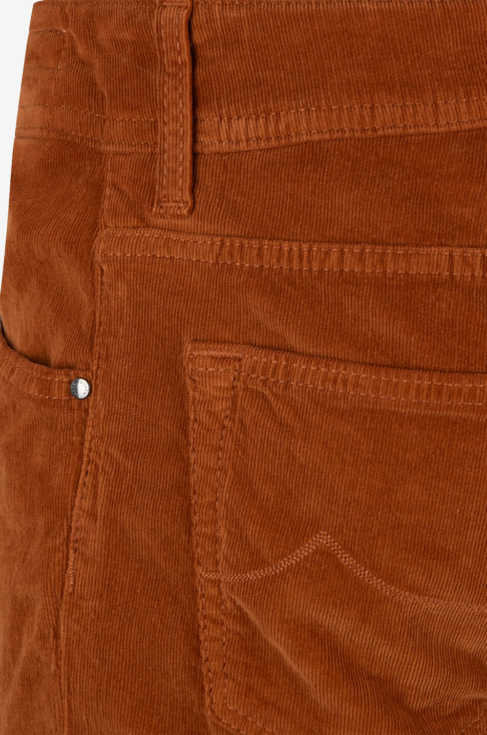 JACOB COHEN Slim Jeans aus Cordsamt Nick Slim Herren MITTELORANGE 3
