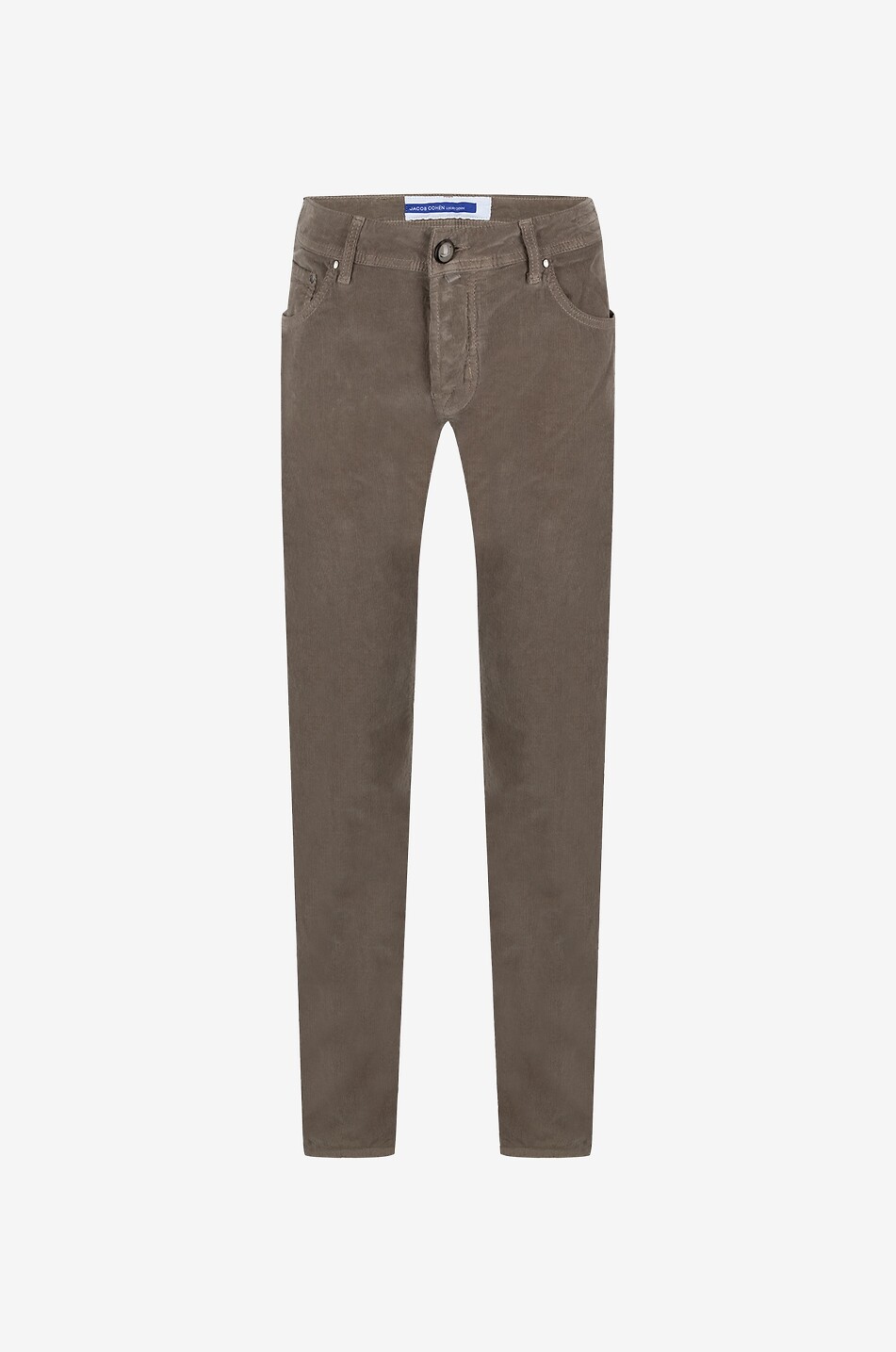 JACOB COHEN Jean slim en velours côtelé Nick Slim Homme MARRON 1