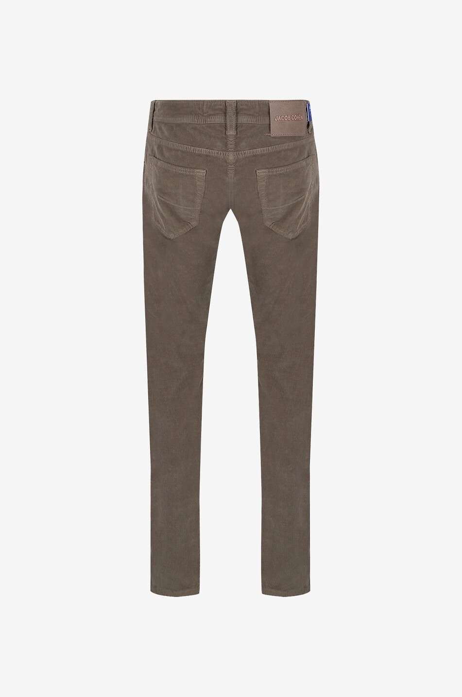 JACOB COHEN Nick Slim corduroy slim-fit jeans Men BROWN 2