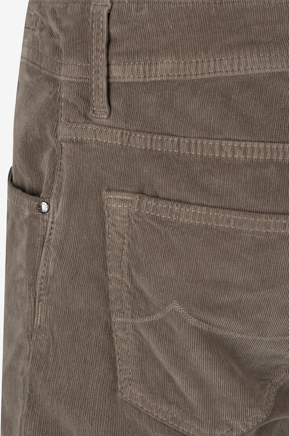 JACOB COHEN Jean slim en velours côtelé Nick Slim Homme MARRON 3