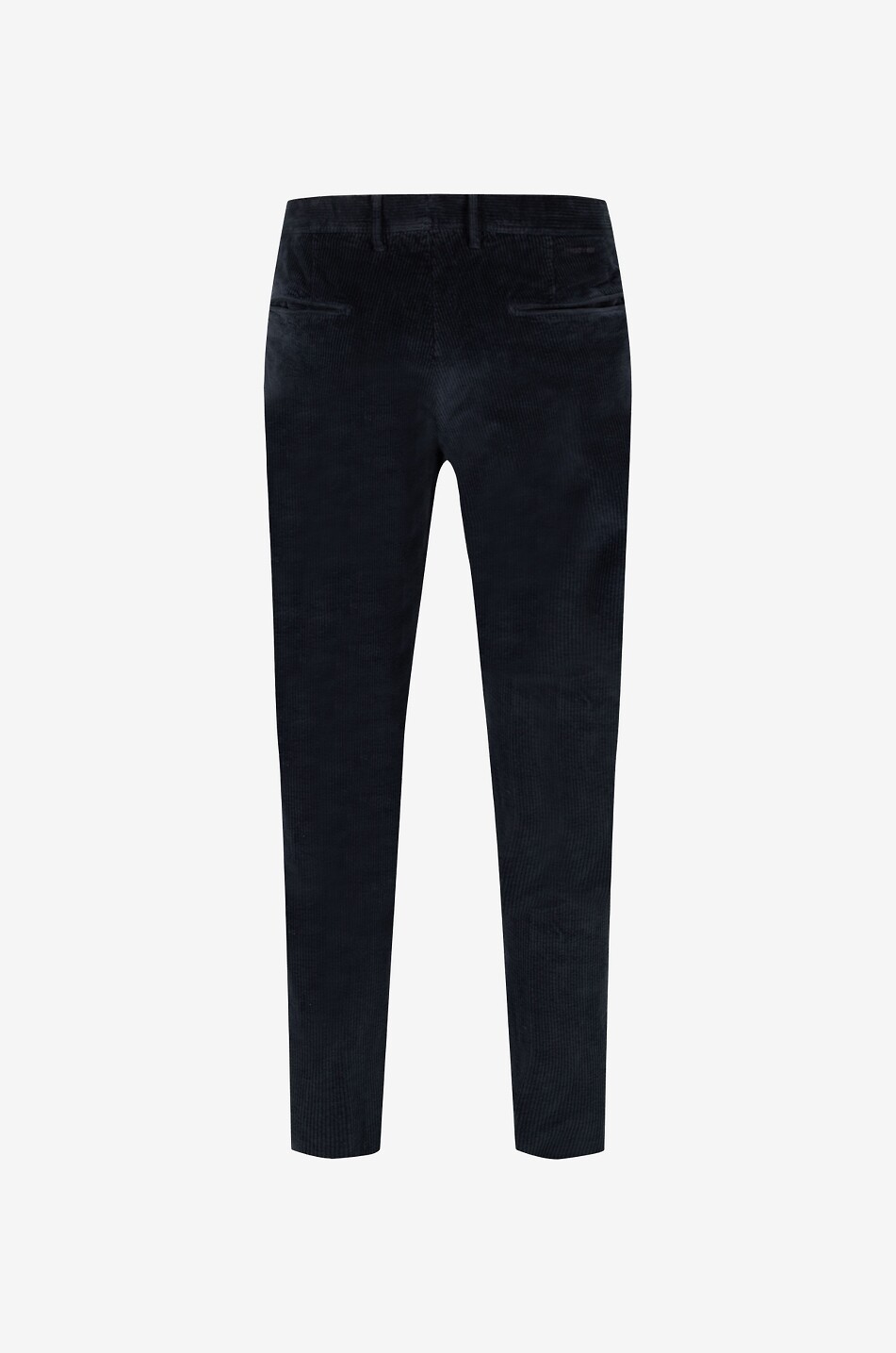 INCOTEX Slacks corduroy slim-fit trousers Men DARK BLUE 2