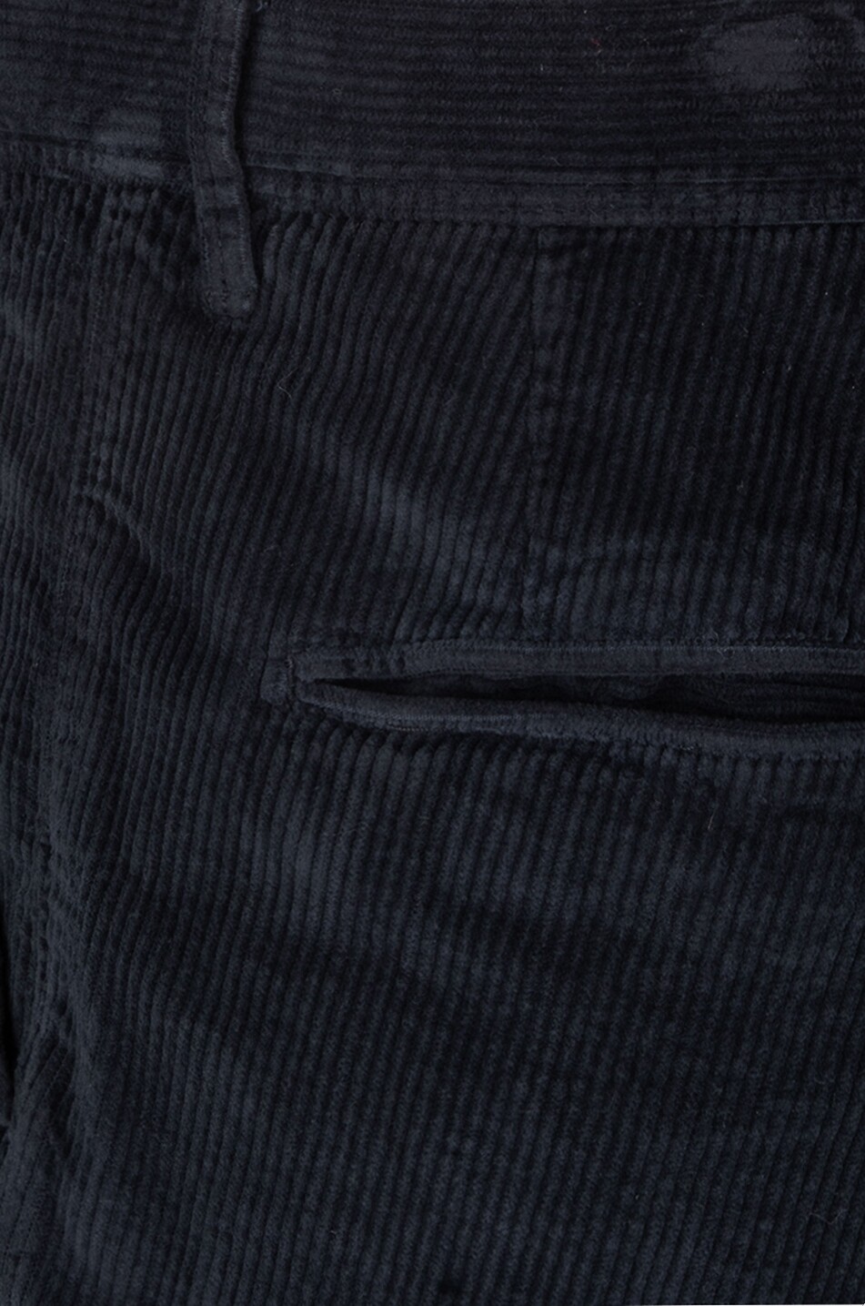 INCOTEX Slacks corduroy slim-fit trousers Men DARK BLUE 3