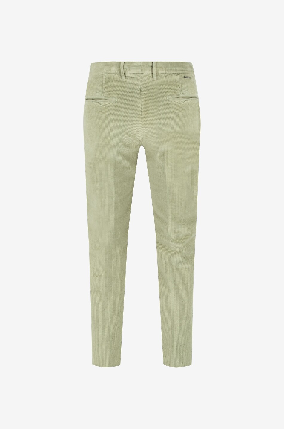 INCOTEX Slacks corduroy slim-fit trousers Men MEDIUM GREEN 2