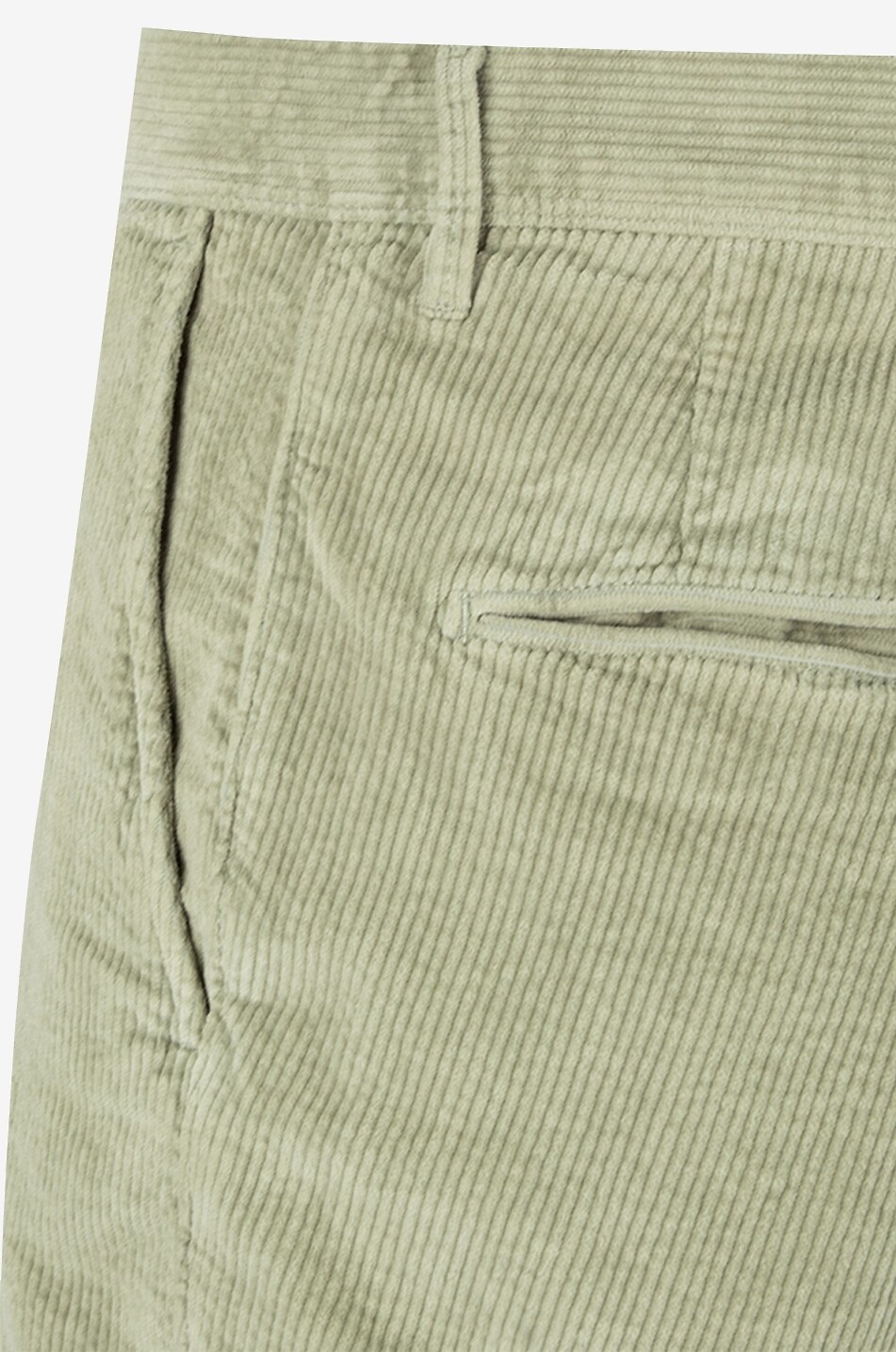 INCOTEX Slacks corduroy slim-fit trousers Men MEDIUM GREEN 3