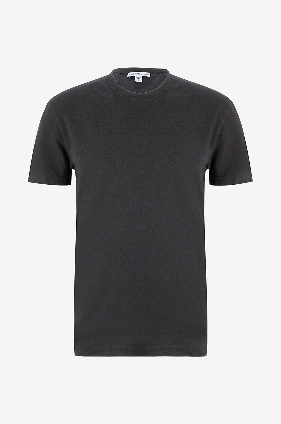 Lightweight jersey crewneck short-sleeve T-shirt