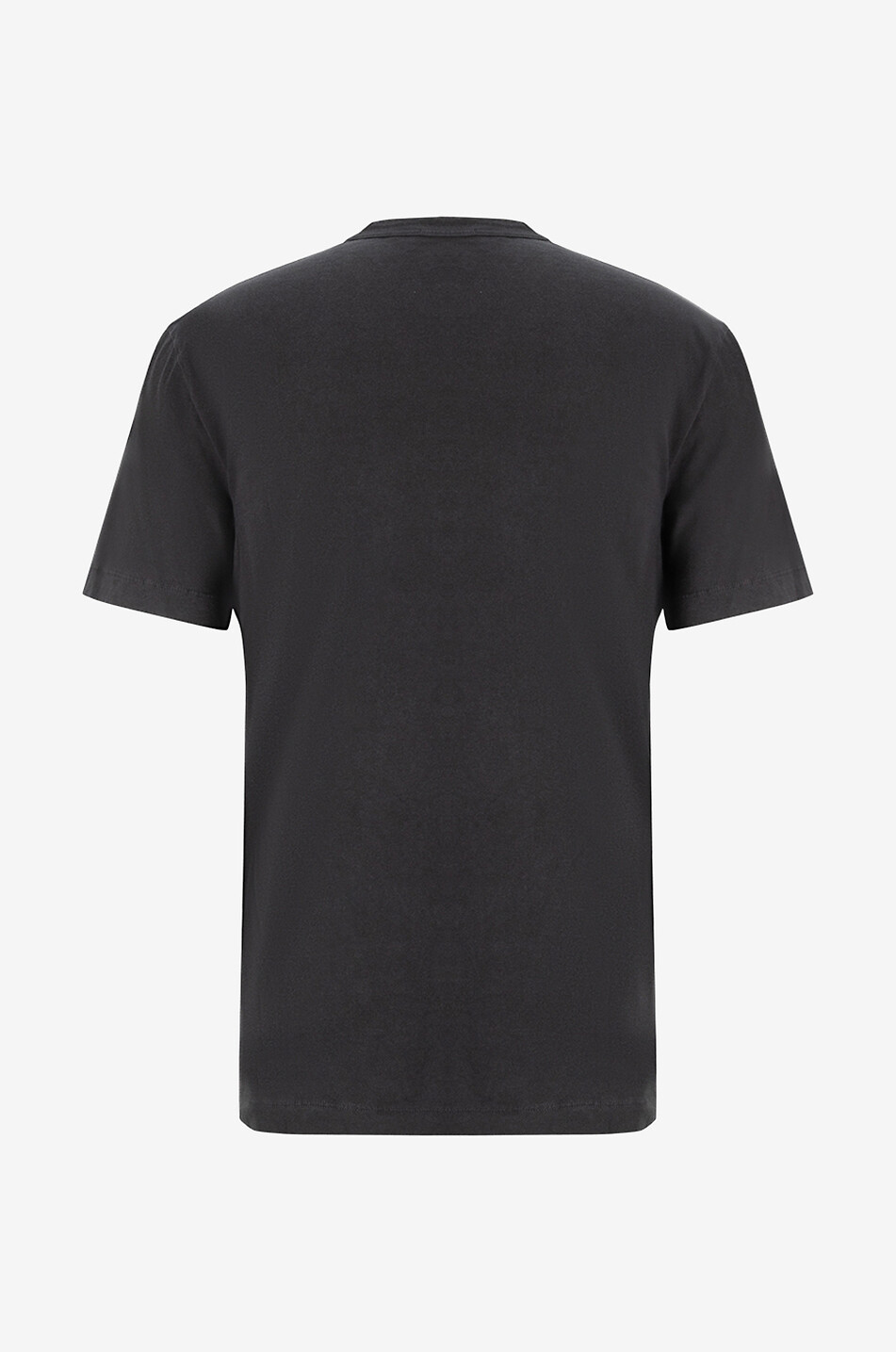 T-shirt à col rond et manches courtes en jersey léger