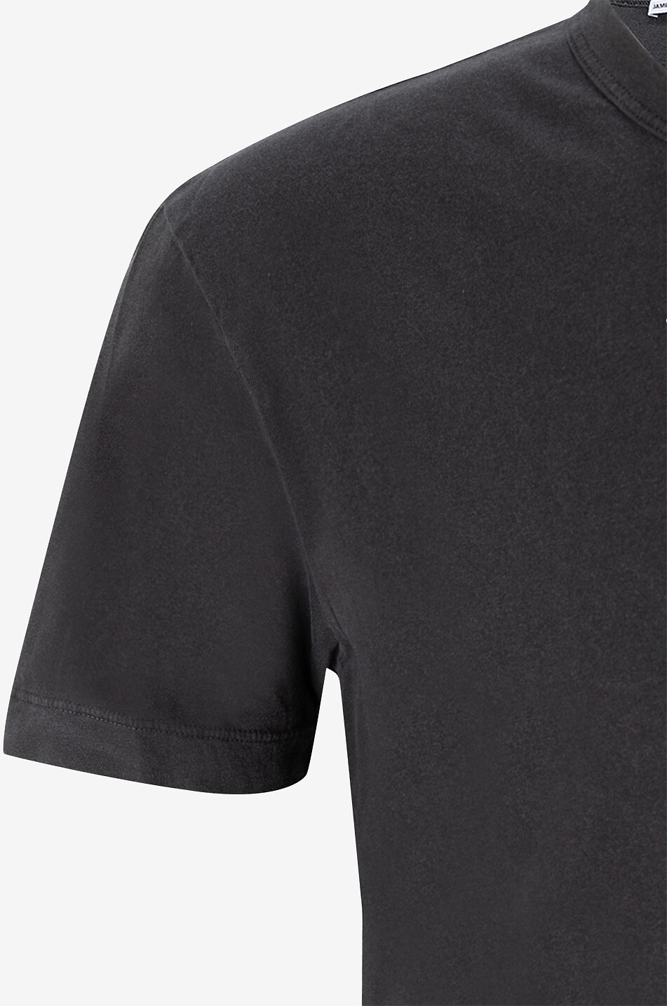 Lightweight jersey crewneck short-sleeve T-shirt