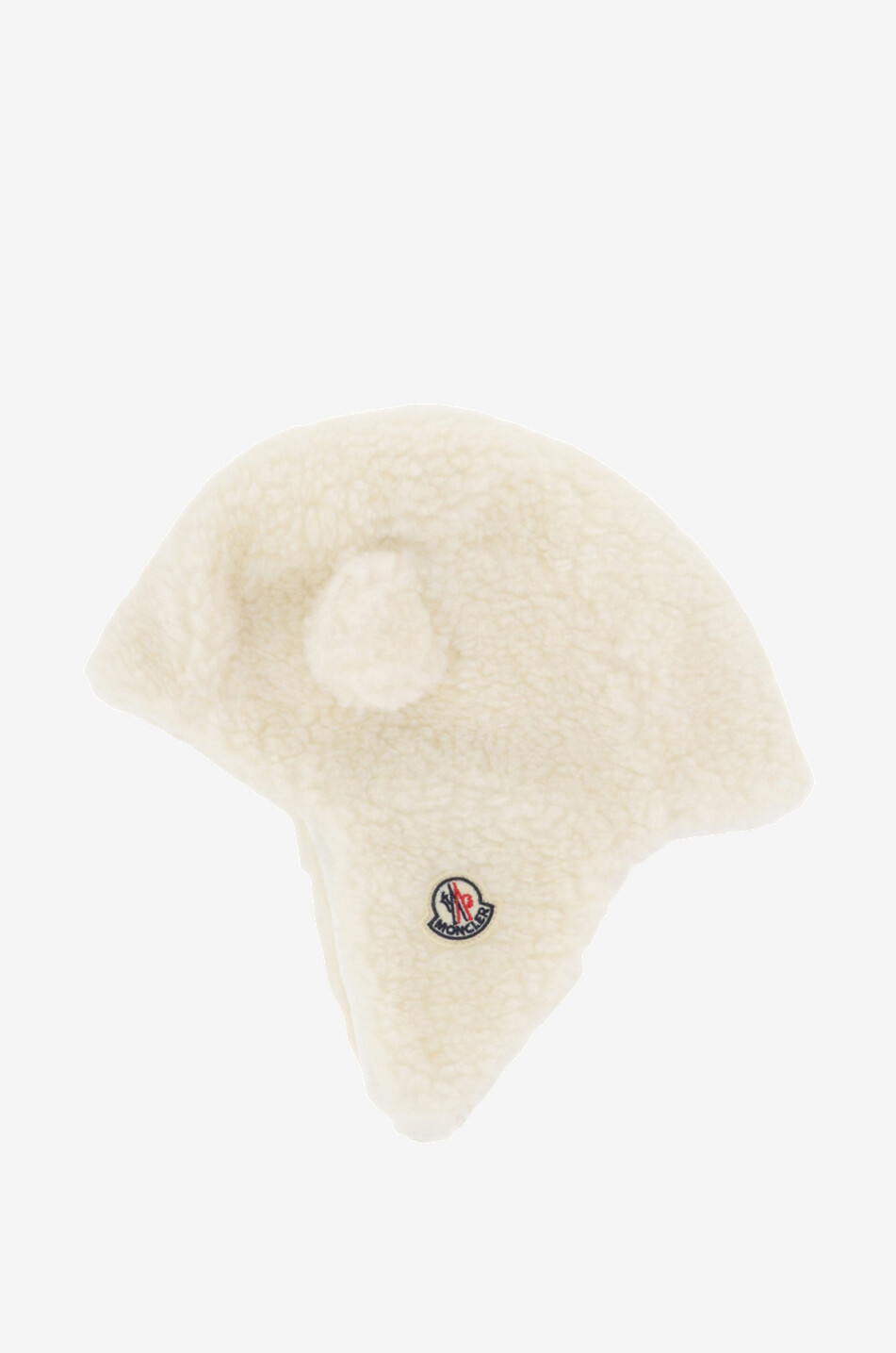 Bonnet bébé en peluche doté d'oreilles