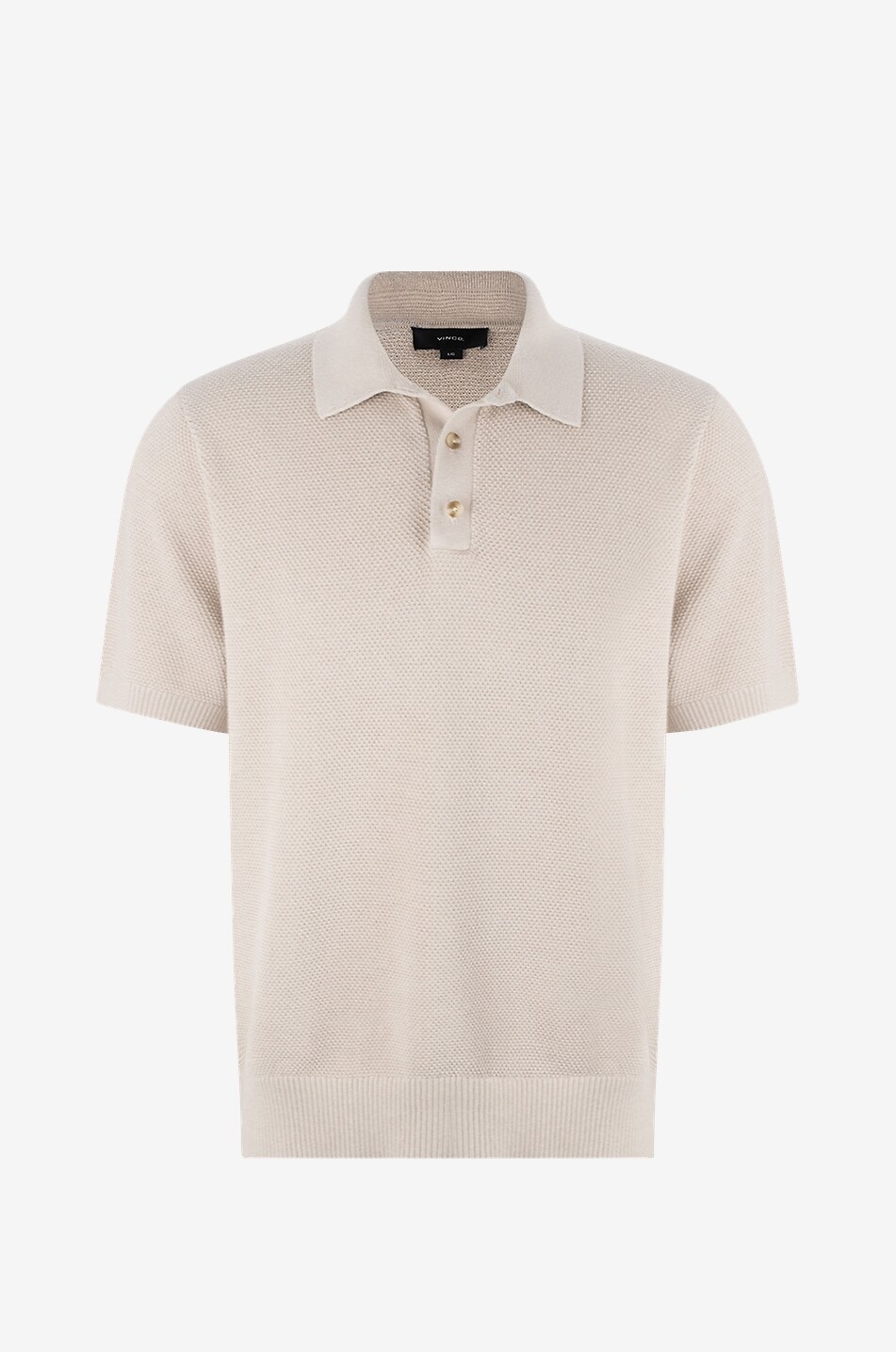 Pique knit polo hotsell