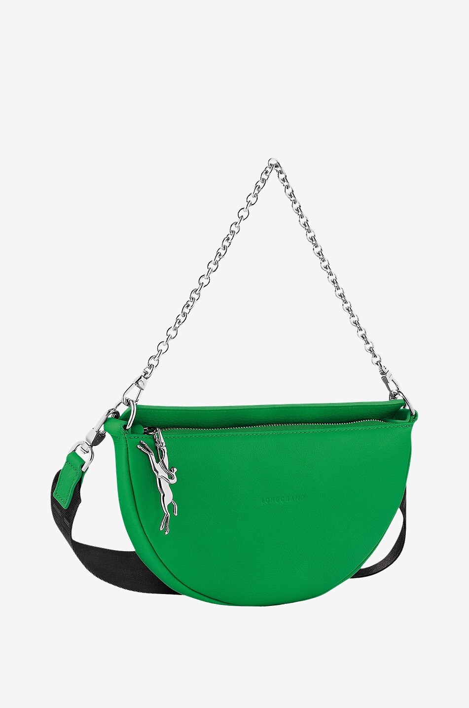 Longchamp sac vert best sale