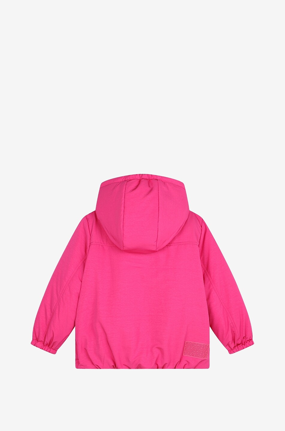 MJ girl's reversible hooded down jacket