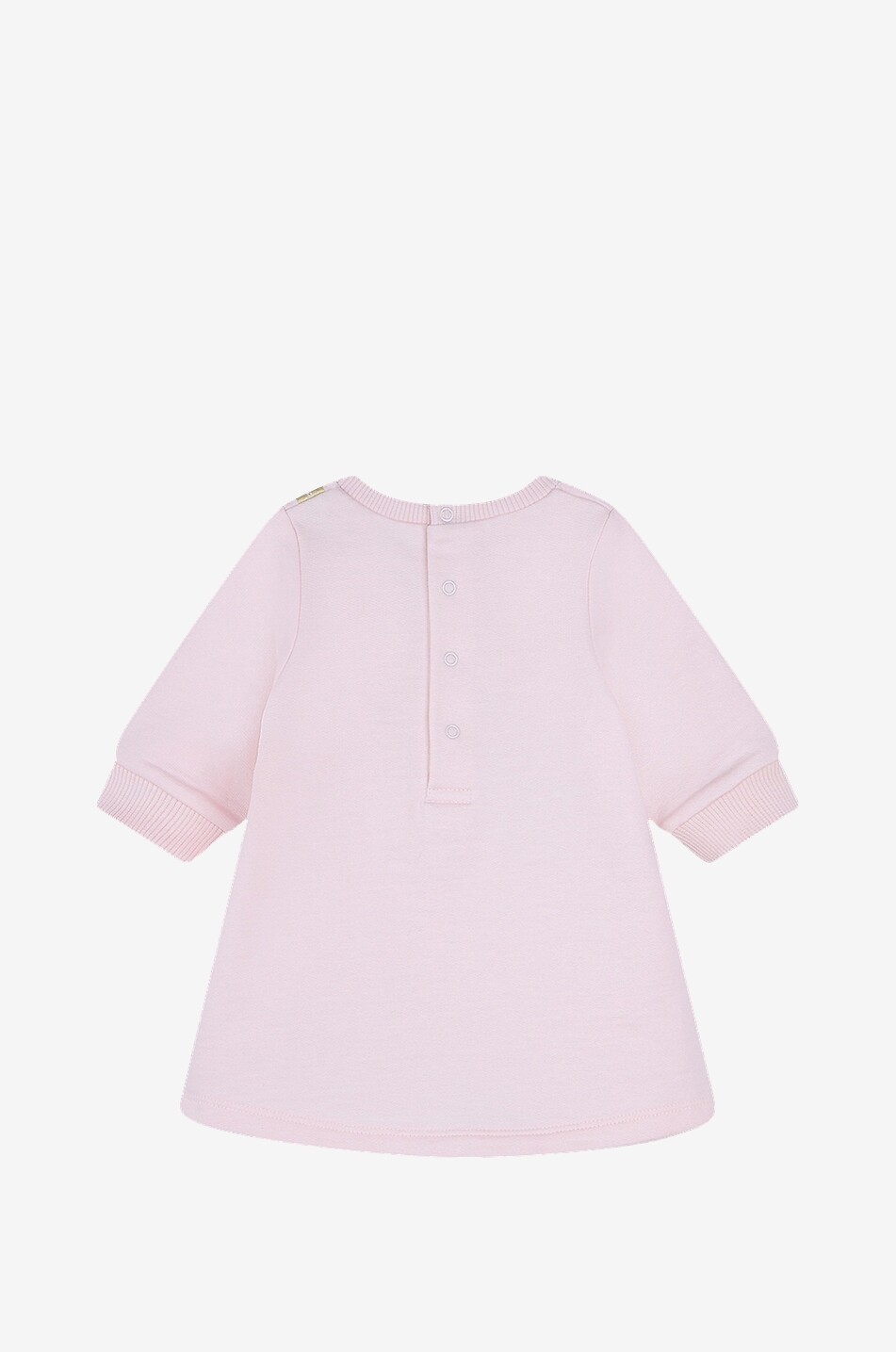 Baby-Kleid mit goldenem Print Snapshot