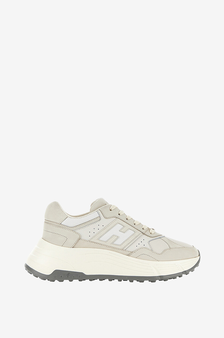 Baskets en cuir à lacets Hogan Hi-Fi