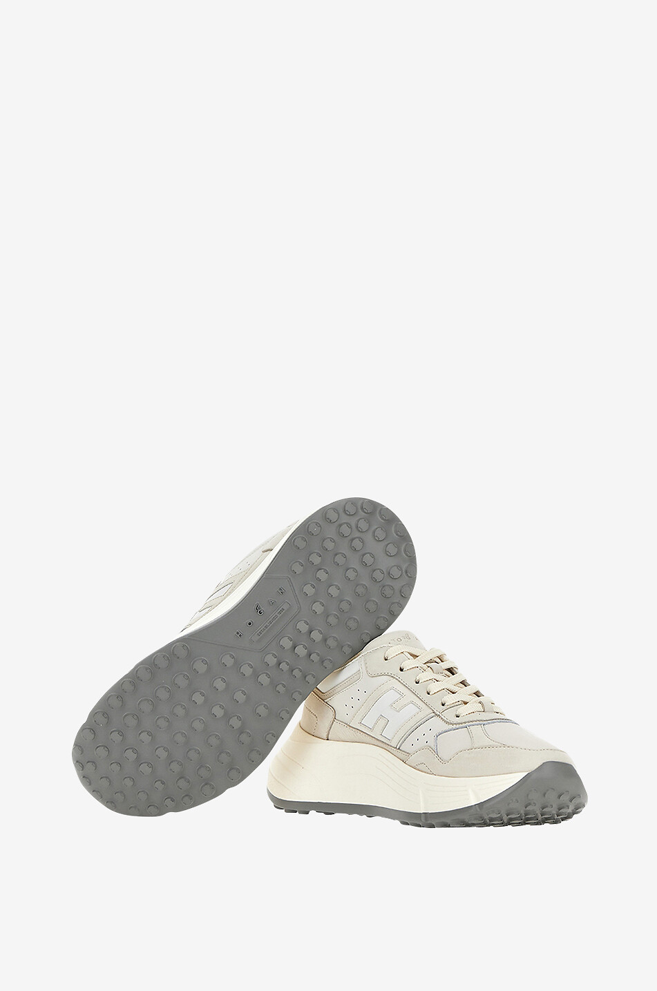 Baskets en cuir à lacets Hogan Hi-Fi