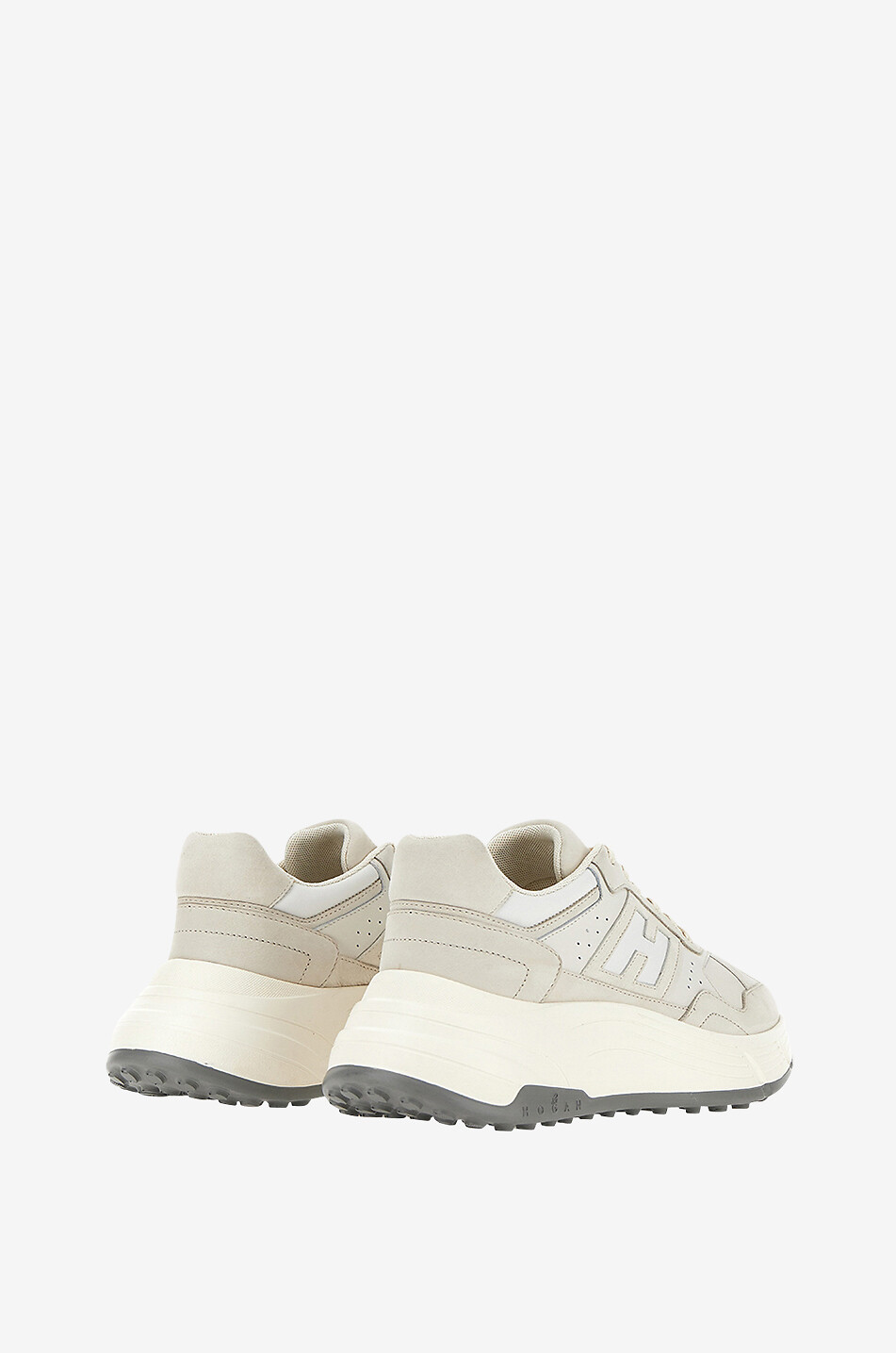 Baskets en cuir à lacets Hogan Hi-Fi