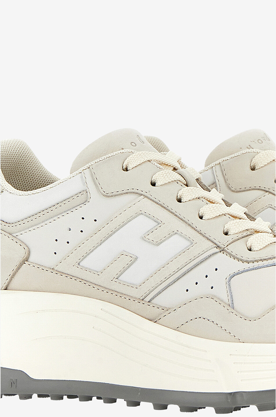 Baskets en cuir à lacets Hogan Hi-Fi