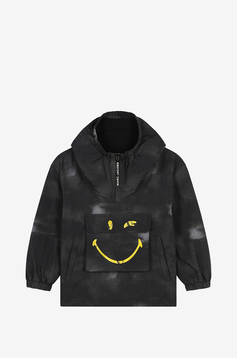 Jungen-Windbreaker mit Kapuze aus Nylon SmileyWorld