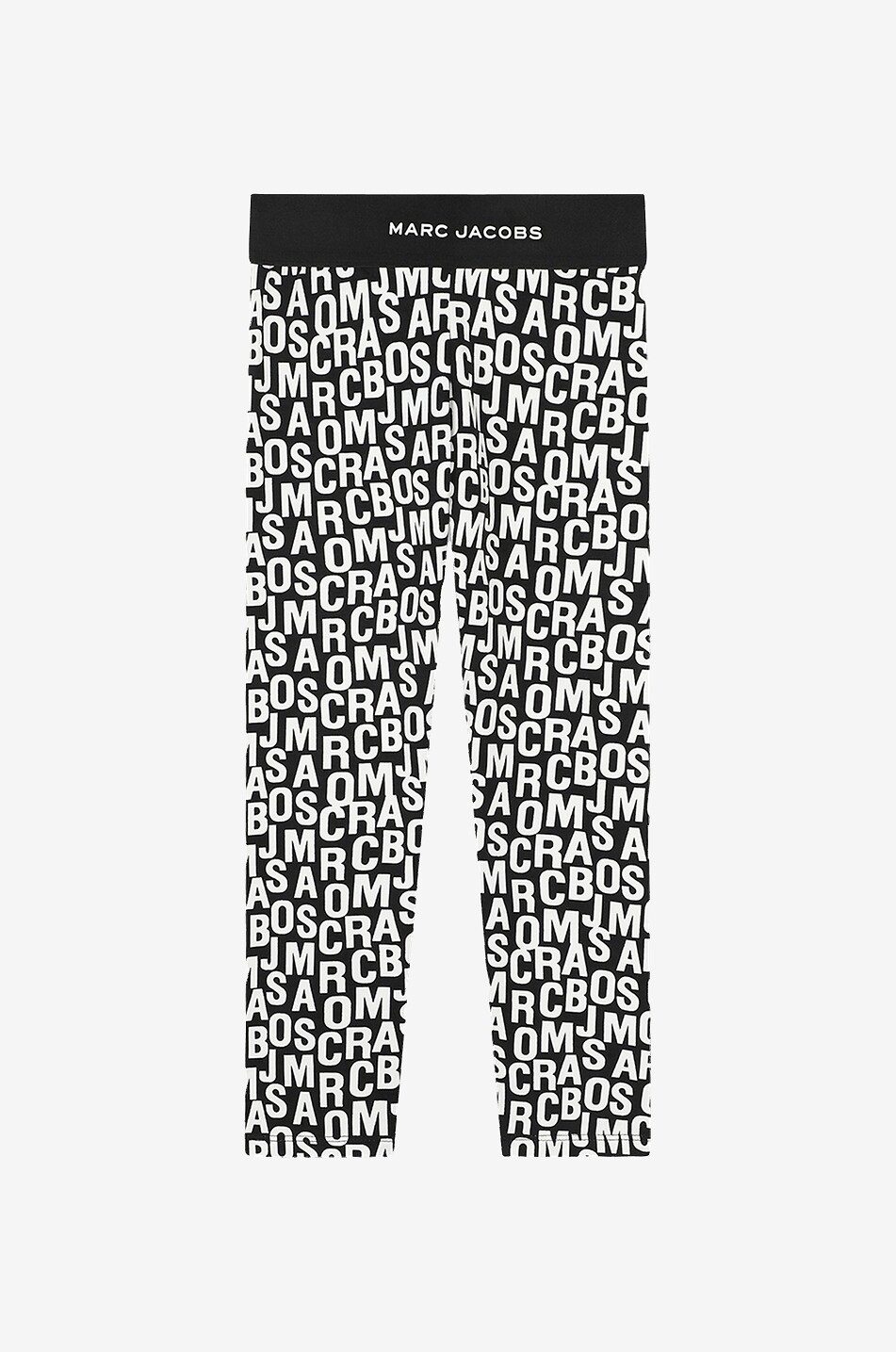 Legging en jersey fille Monogram