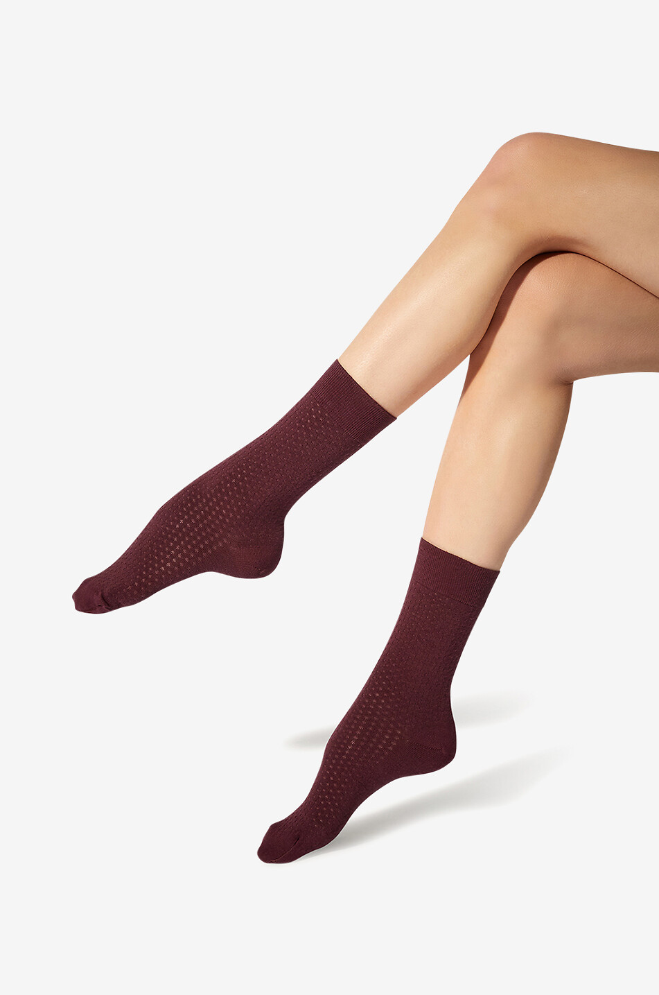 Socken Merino Dot