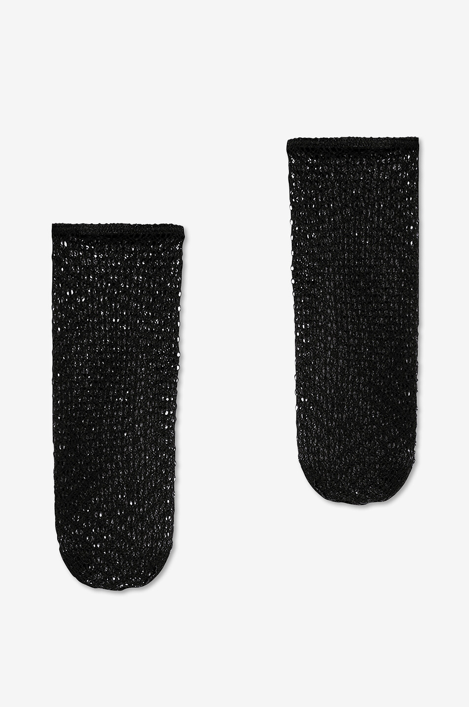WOLFORD Netzsocken Fine Net Damen SCHWARZ 1
