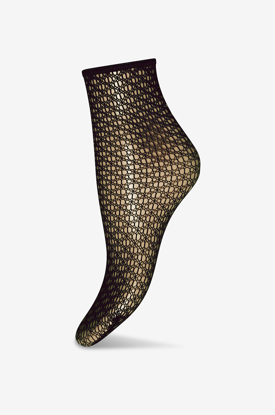 WOLFORD Netzsocken Fine Net Damen SCHWARZ 2