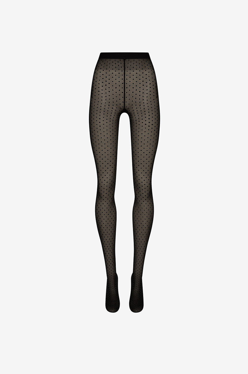 Satin Touch polka dot tights
